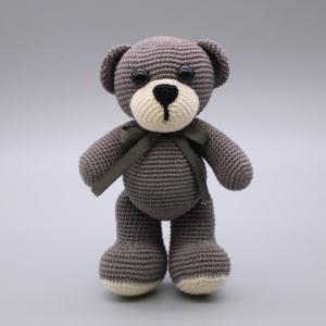 DIY Häkelanleitung Teddy