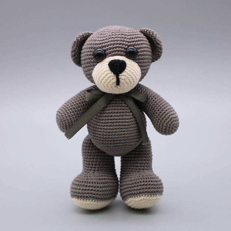 DIY Häkelanleitung Teddy - sofort Download