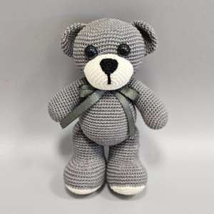 DIY Häkelanleitung Teddy