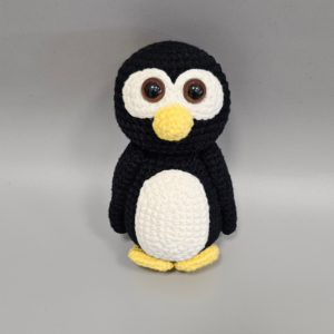 DIY Häkelanleitung Pinguin