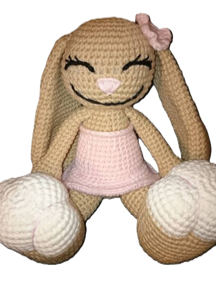 Gehäkelter Hase